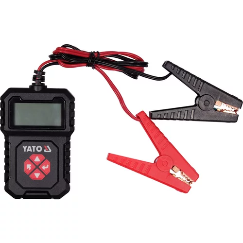 ELEKTRONICKÝ 12V TESTER BATÉRIÍ /YATO/ - obr. 1