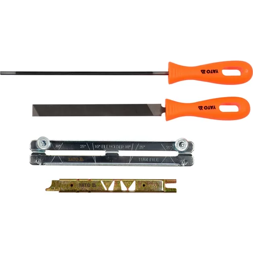 SADA REŤAZOVÝCH ČEPEĽOV 4,5MM 4KS /YATO/