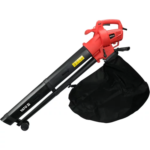 FÚKAČ LÍSTKA/VYSÁVAČ 3500W /YATO/ - obr. 1