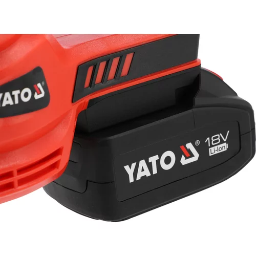 VYSÁVAČ 18V ​​(4AH;9KPA) /YATO/ - obr. 4