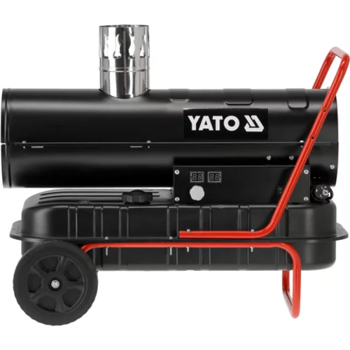 OHRIEVAČ OLEJA 20KW /YATO/ - obr. 2