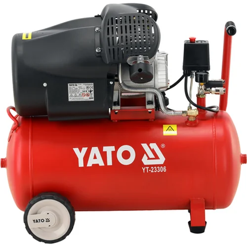 Olejový kompresor 50L /YATO/ - obr. 2
