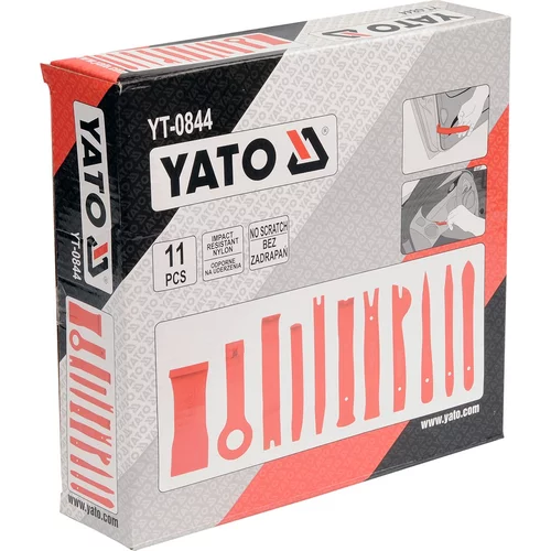 Sada na demontáž čalúnenia 11 ks /YATO/ - obr. 2