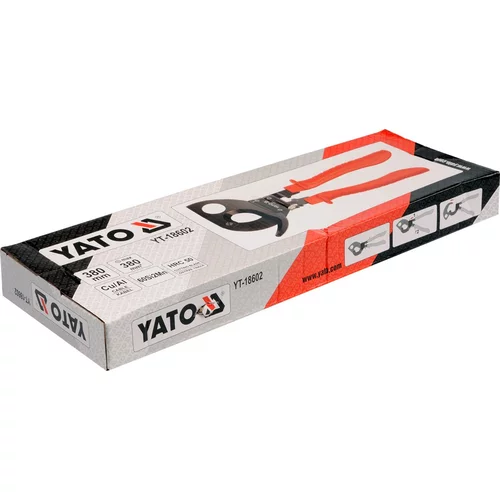 Kliešte na káble 380 mm² so západkou /YATO/ - obr. 1