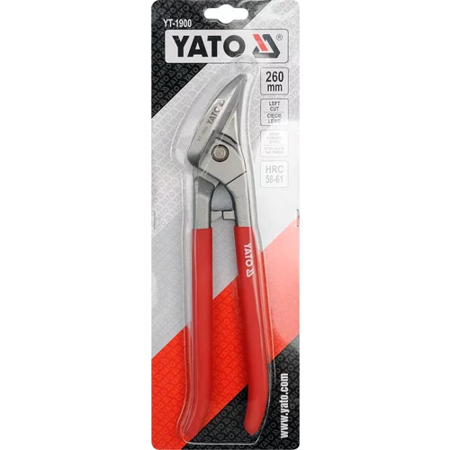 Nožnice na plech 260 mm ľavé /YATO/ - obr. 1