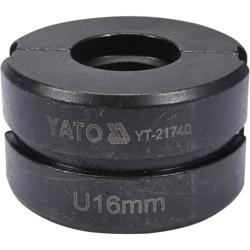 YATO Náhradné čeľuste k lisovacím kliešťom YT-21735 typ U 16mm