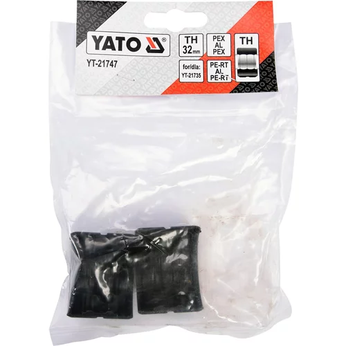 YATO Náhradné čeľuste k lisovacím kliešťom YT-21735 typ TH 32 mm (YATO náradie) - obr. 1