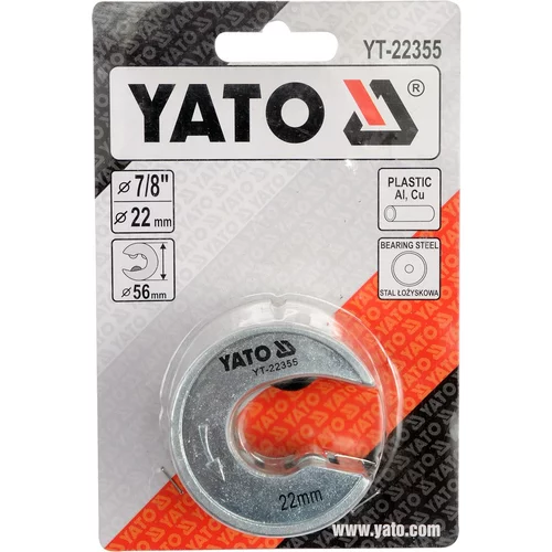 YATO Rezač trubiek 7/8