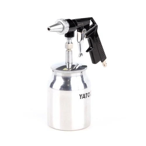 YATO Pieskovacia pištoľ so zásobníkom 1.0L 160l/min (YATO náradie) - obr. 3