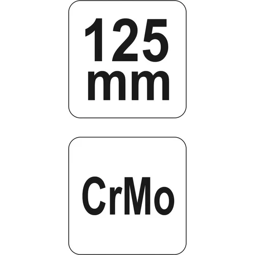 Kliešte samosvorné 125 mm /YATO/ - obr. 2