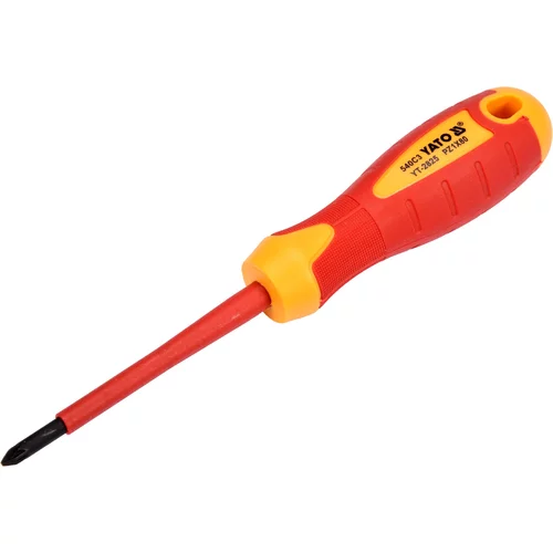 YATO Skrutkovač krížový PZ1 x 80 mm izolovaný 1kV (YATO náradie) - obr. 1