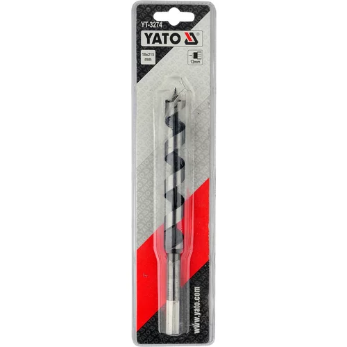 YATO Vrták do dreva hadovitý 18x215mm