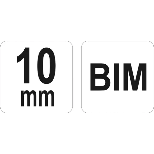 YATO Pílový list na ponor. rezy BIM pre multifunkciu, 10mm (drevo, plast, kov) (YATO náradie) - obr. 4