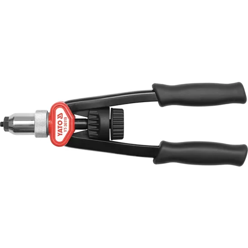 YATO Pákové nitovacie kliešte M5 - M12, dĺžka 338 mm