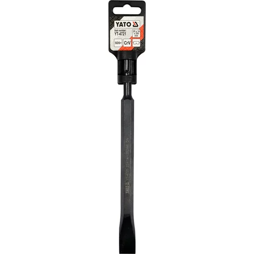 Sekáč SDS+ plochý 20 x 14 x 250 mm CrV /YATO/ - obr. 1
