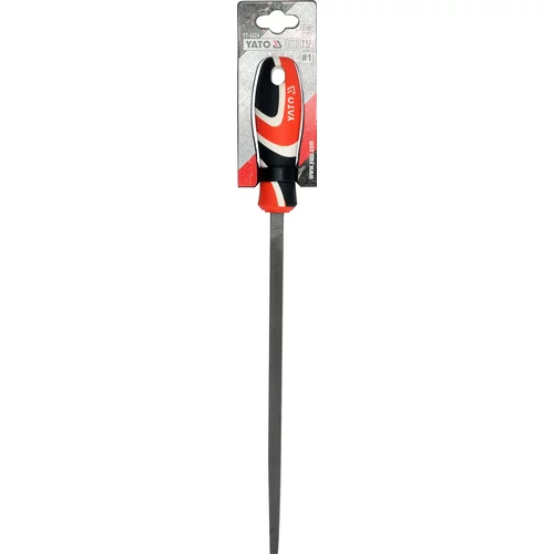 YATO Pilník zámočnícky štvorhranný #1 250 mm (YATO náradie) - obr. 1