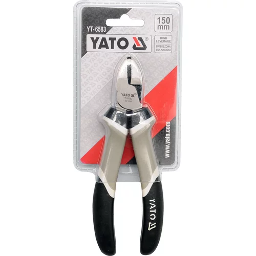 Kliešte štiepacie 150mm bočné /YATO/ - obr. 1