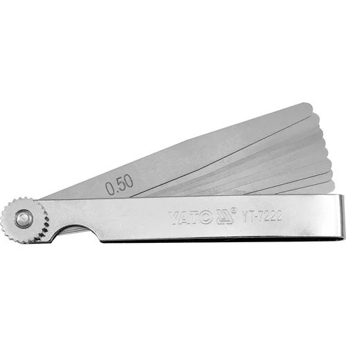 YATO Škáromer 100 x 10 mm 10 ks (YATO náradie) - obr. 1