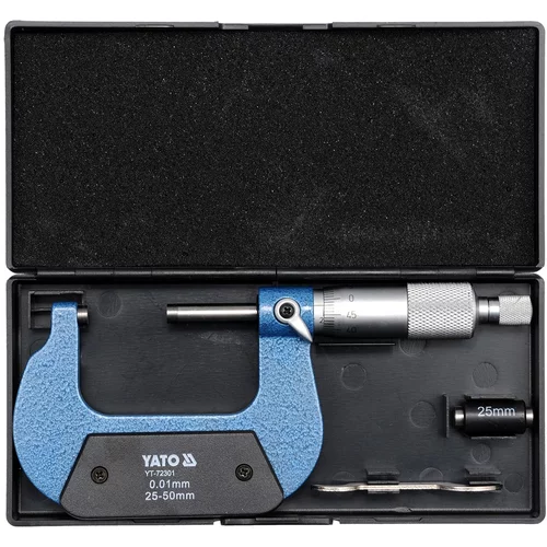 YATO Mikrometer 25-50mm (YATO náradie) - obr. 1