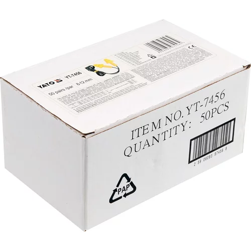 YATO Chrániče sluchu 22dB (50 párov) (YATO náradie) - obr. 3