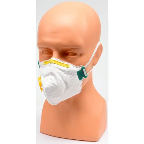 YATO Respirátor s ventilom FFP2 NR 500ks (YATO náradie) - obr. 1