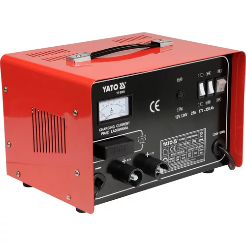 YATO Nabíjačka 25A 12/24V