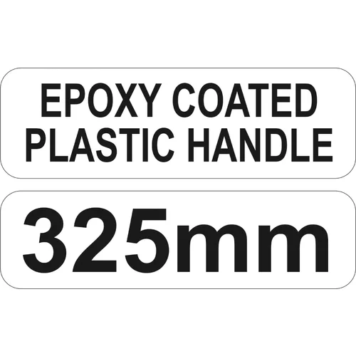 Hrabličky záhradné 5 zubov 325 mm /YATO/ - obr. 2