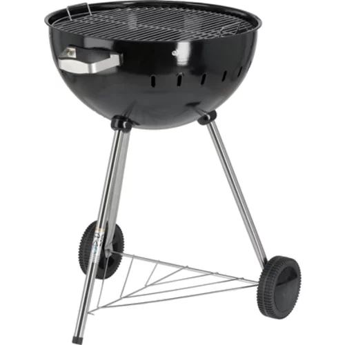 KRUHOVÝ GRIL NA UHLIE 54CM ČIERNA /YATO/ - obr. 5