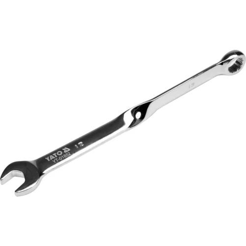 KĽÚČ KOMBINOVANÝ SKRÚTANÝ 12MM /YATO/ - obr. 1