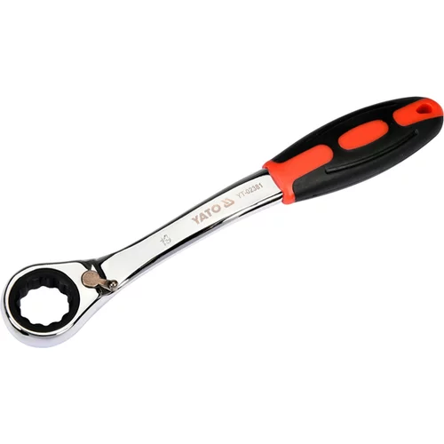 KĽÚČ OHNENÝ KRÚŽKOVÝ S RÁČŇOU 19MM /YATO/ - obr. 1