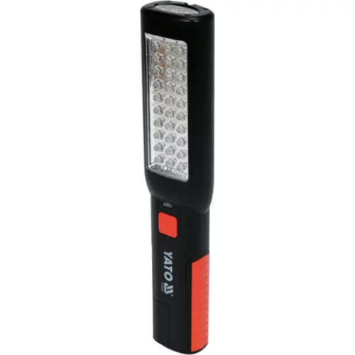 DIELENSKÁ LAMPA 30+7 LED, 100LM /YATO/ - obr. 3