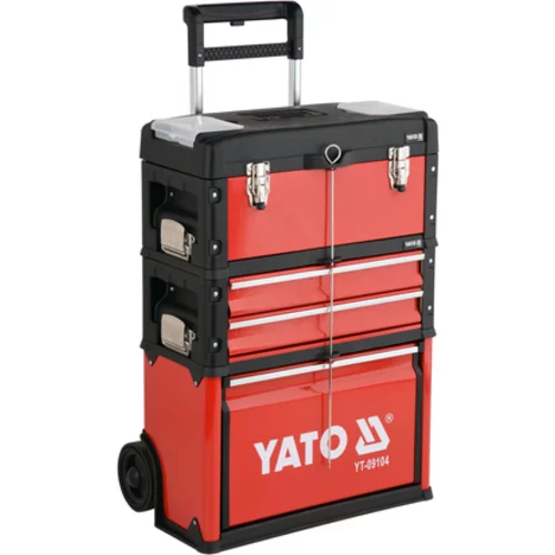 3-DIELNY VOZÍK NA NÁRADIE S NÁRADOM /YATO/ - obr. 2