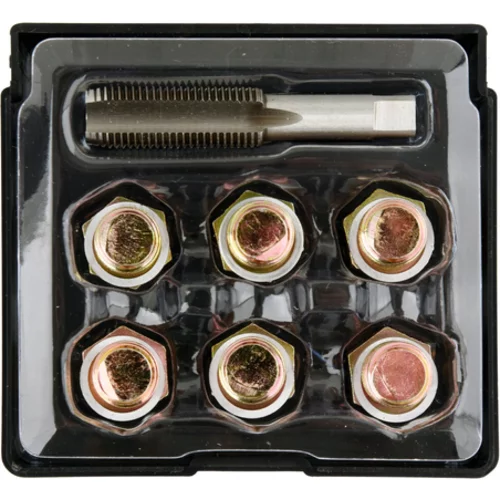 Sada na opravu zátky olejovej vane YATO  m15x1,5mm 7ks