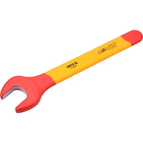 IZOLOVANÝ OTVORENÝ KĽÚČ 30MM VDE /YATO/ - obr. 1