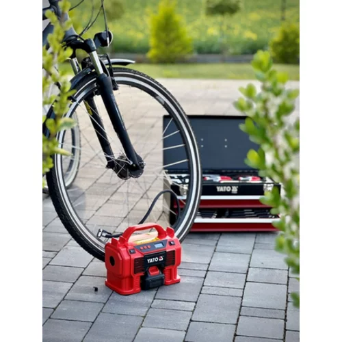 KOMPRESOR 18V 11 BAR 21L/MIN /YATO/ - obr. 10
