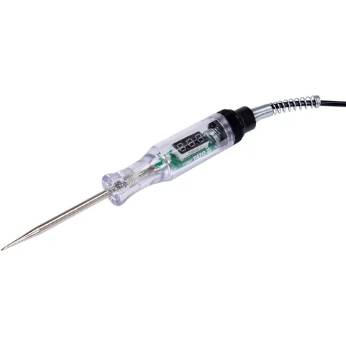 TESTER NAPÄTIA DO AUTO 3-48V S LCD DISPLEJOM. /YATO/ - obr. 2