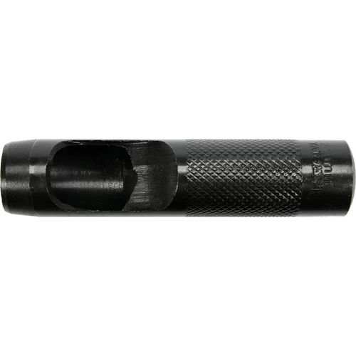 RÚROVÝ DIEROVAČ NA KOŽU, GUMU, KARTÓN, TEXTIL, FI 21 MM