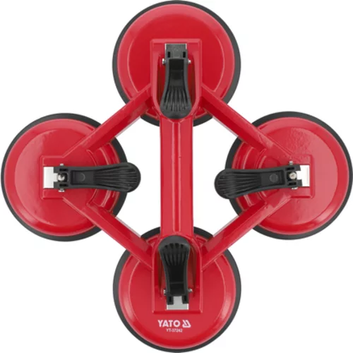 DRŽIAK OKNA 4 X Ø120MM - ALU /YATO/ - obr. 1