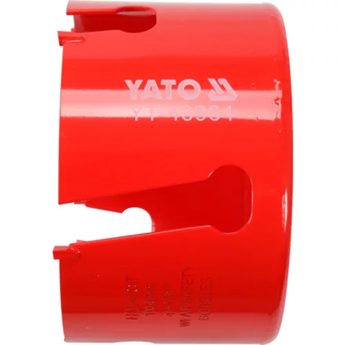 UNIVERZÁLNA OTVOROVÁ PÍLA TCT 105MM 5/8'' NA SILKA, KERAMICKÉ BLOKY A OSB DOSKY