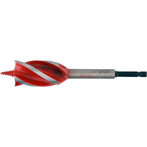 VŔTAČKA DO DREVA 4-PÁSOVÁ 30MM ŠEST