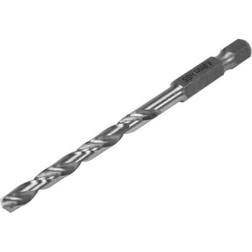 HSS 6542 4,8MM ŠESTUHRÁTOVÝ VŔTAČ DO KOVU VŔTAČKA /YATO/ - obr. 1