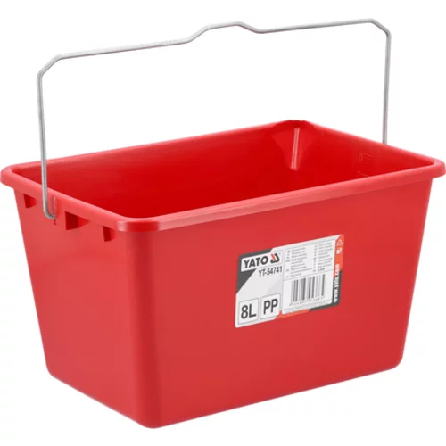 VEDRO NA MALIARSKY, PLASTOVÉ S STUPŇOU 8L.
