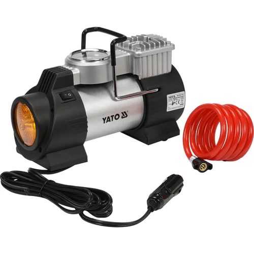 AUTOKOMPRESOR S LED LAMPOU, 12V 180W
