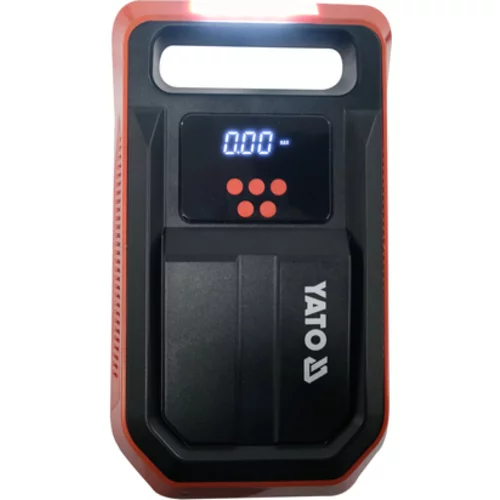 AUTOKOMPRESOR S LCD DISPLEJOM /YATO/ - obr. 1