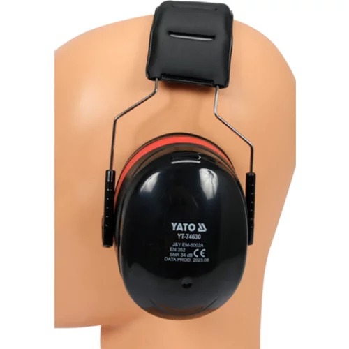 PROTIHLUKOVÉ UŠLNY 34 DB /YATO/ - obr. 5