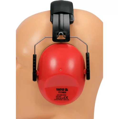 PROTIHLUKOVÉ NÁHRLNKY 26 DB UNIVERZÁLNA VEĽKOSŤ /YATO/ - obr. 5