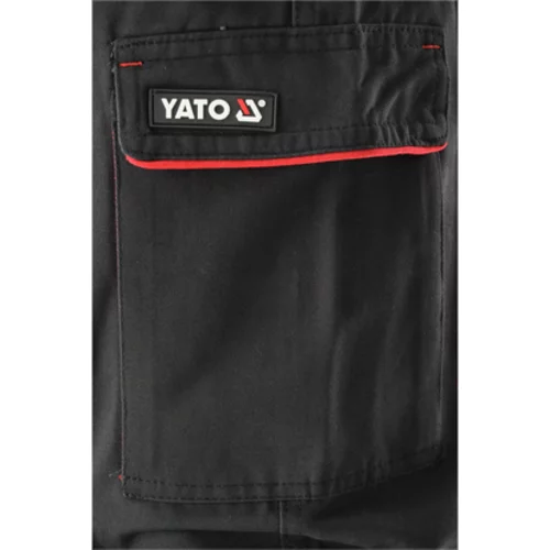 POHODLNÁ VEĽKOSŤ PRACOVNÝCH NOHAVÍC. L/XL /YATO/ - obr. 8
