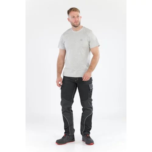 STRETCH ONYX PRACOVNÉ NOHAVICE VEL. XL /YATO/ - obr. 3