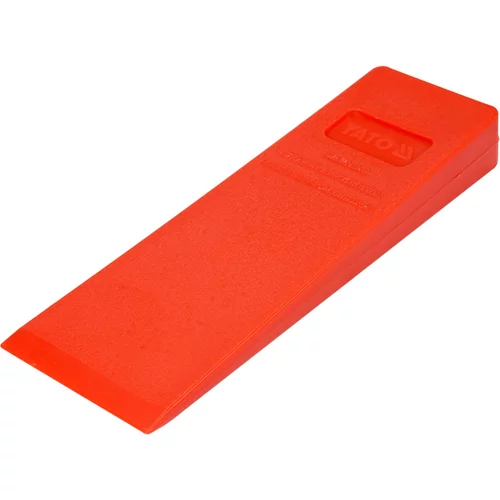 KLIN NA DREVO L 245 MM, PLAST /YATO/ - obr. 1