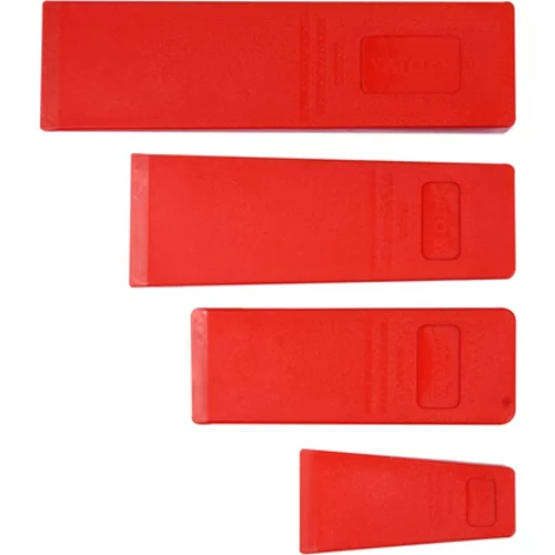 SADA 4 KLINOV DREVA: 300, 245, 205, 136 MM, PLAST